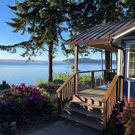 Puget Sound Chic Romantic Cottage With Private Beach Access & Gated Entry Port Ludlow ภายนอก รูปภาพ