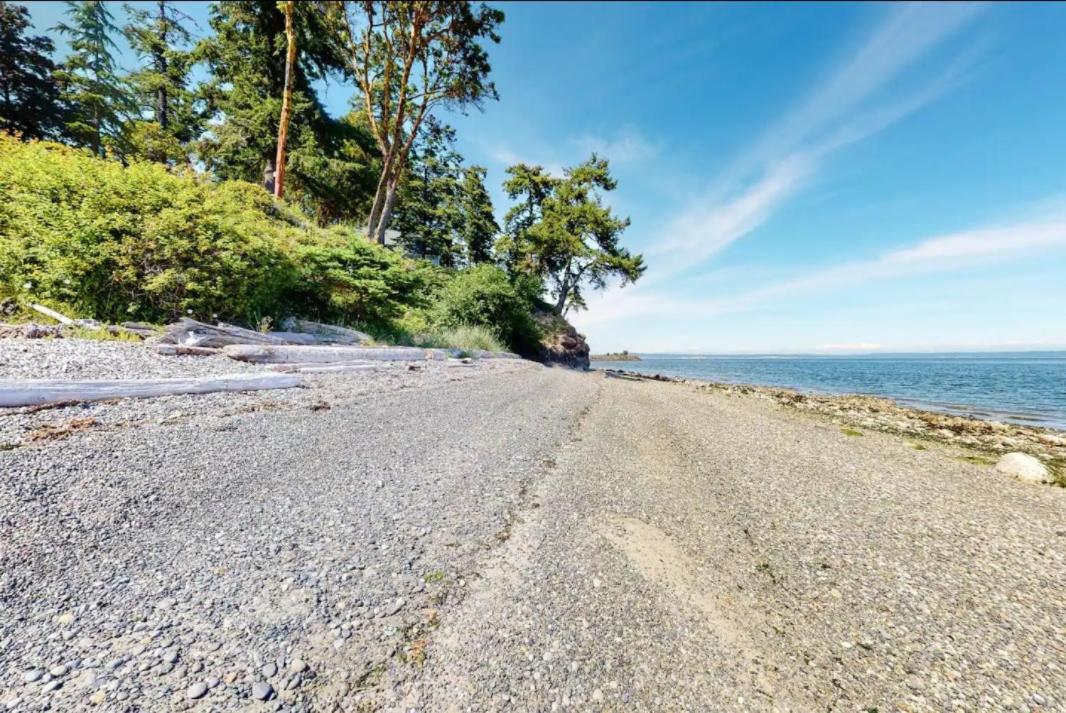 Puget Sound Chic Romantic Cottage With Private Beach Access & Gated Entry Port Ludlow ภายนอก รูปภาพ