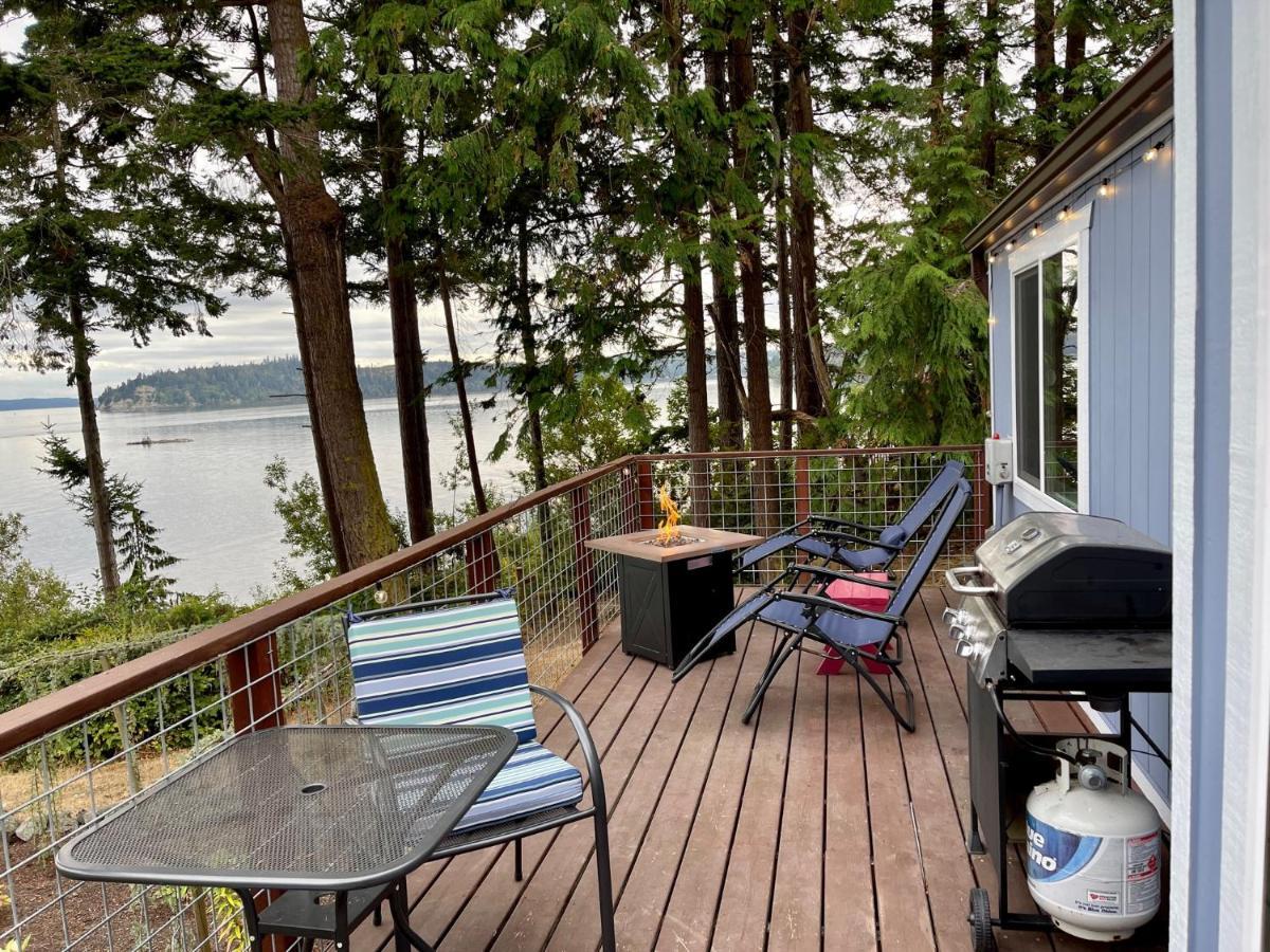Puget Sound Chic Romantic Cottage With Private Beach Access & Gated Entry Port Ludlow ภายนอก รูปภาพ