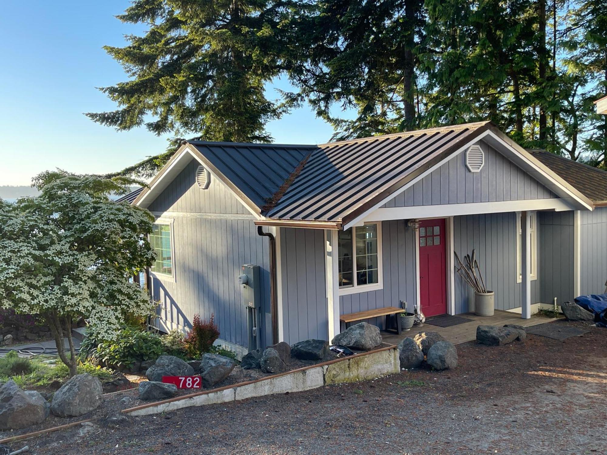 Puget Sound Chic Romantic Cottage With Private Beach Access & Gated Entry Port Ludlow ภายนอก รูปภาพ