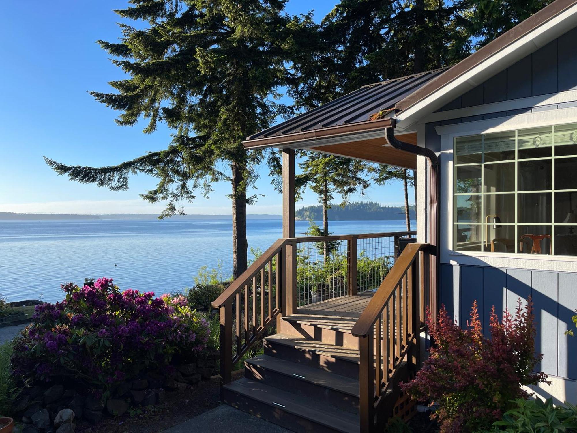 Puget Sound Chic Romantic Cottage With Private Beach Access & Gated Entry Port Ludlow ภายนอก รูปภาพ