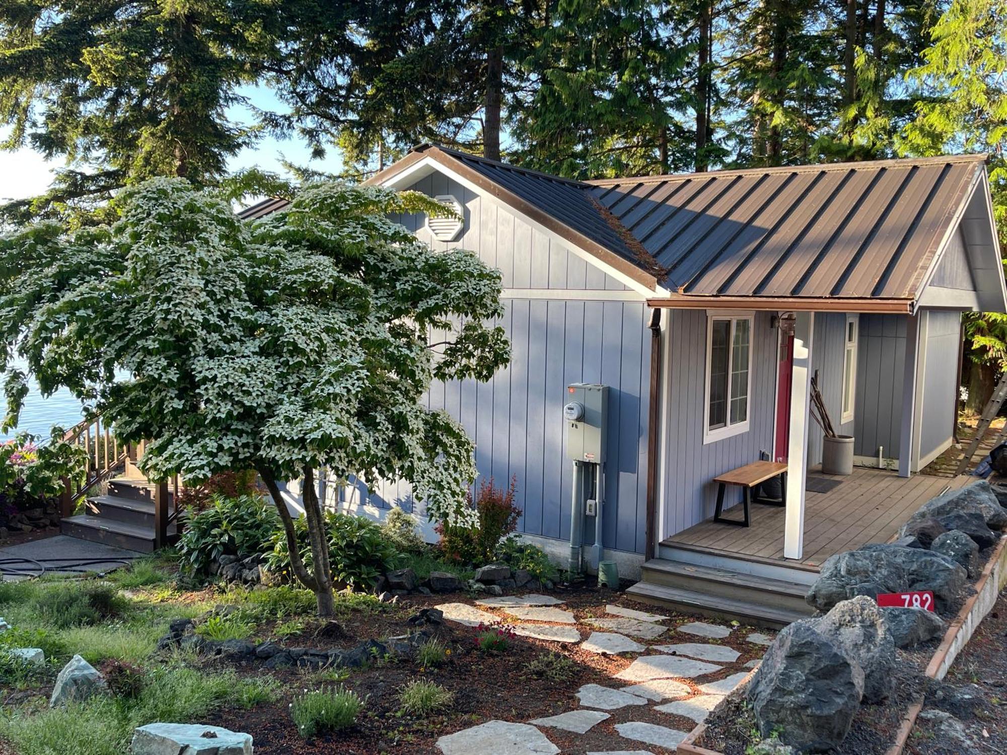 Puget Sound Chic Romantic Cottage With Private Beach Access & Gated Entry Port Ludlow ภายนอก รูปภาพ