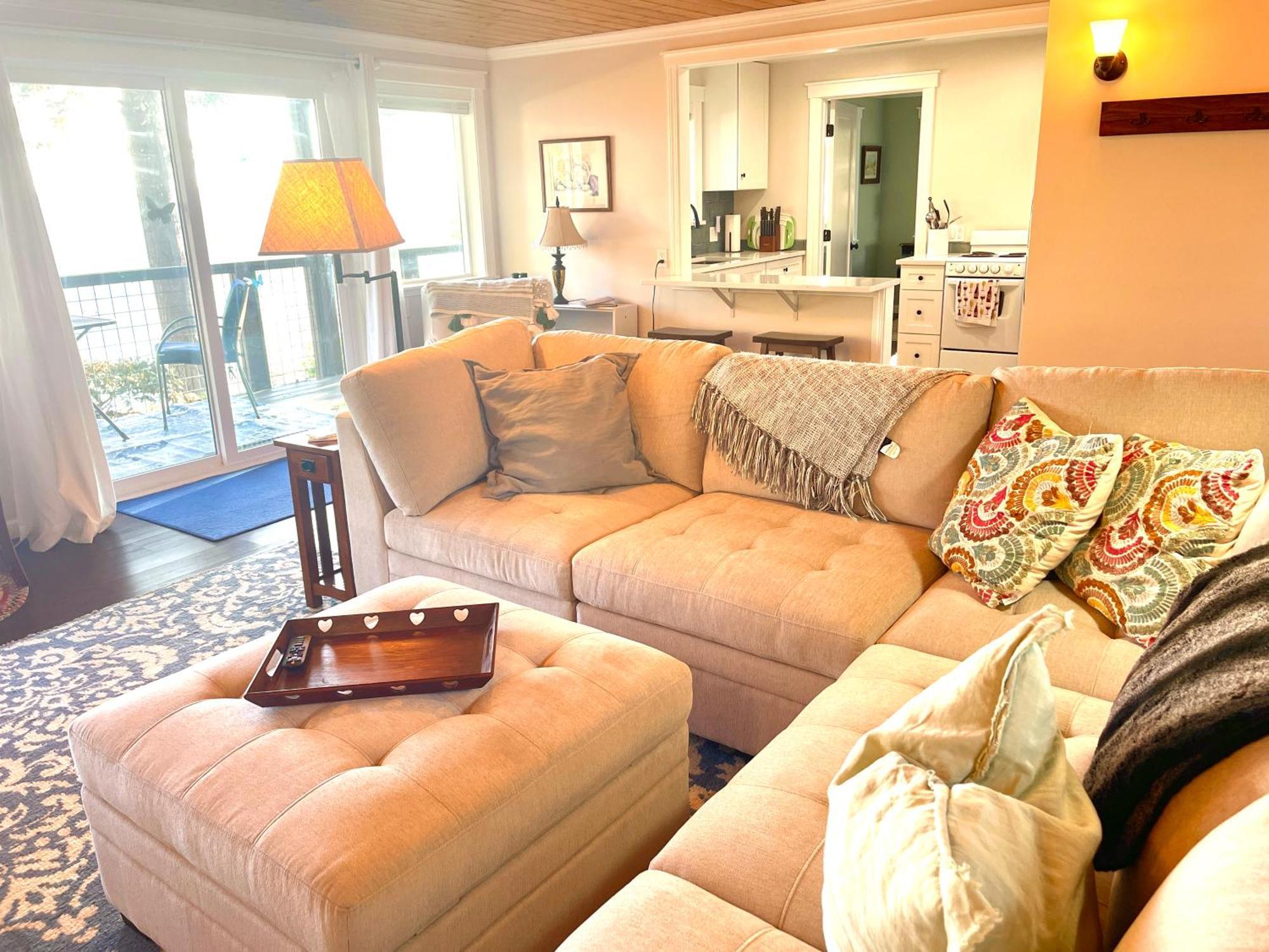 Puget Sound Chic Romantic Cottage With Private Beach Access & Gated Entry Port Ludlow ภายนอก รูปภาพ
