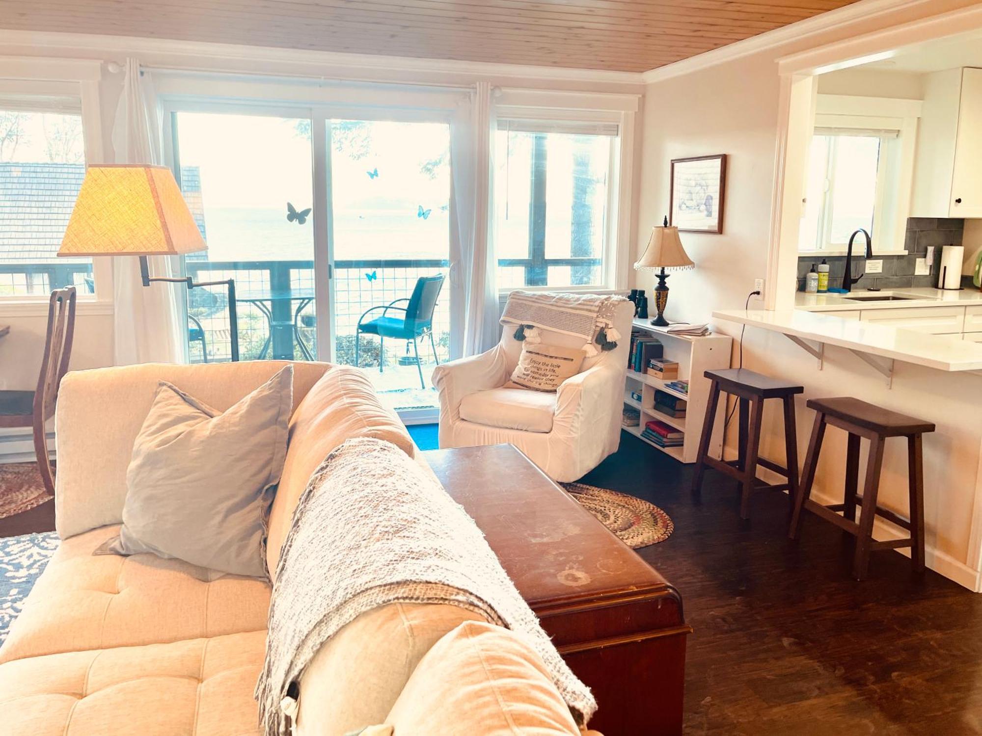 Puget Sound Chic Romantic Cottage With Private Beach Access & Gated Entry Port Ludlow ภายนอก รูปภาพ